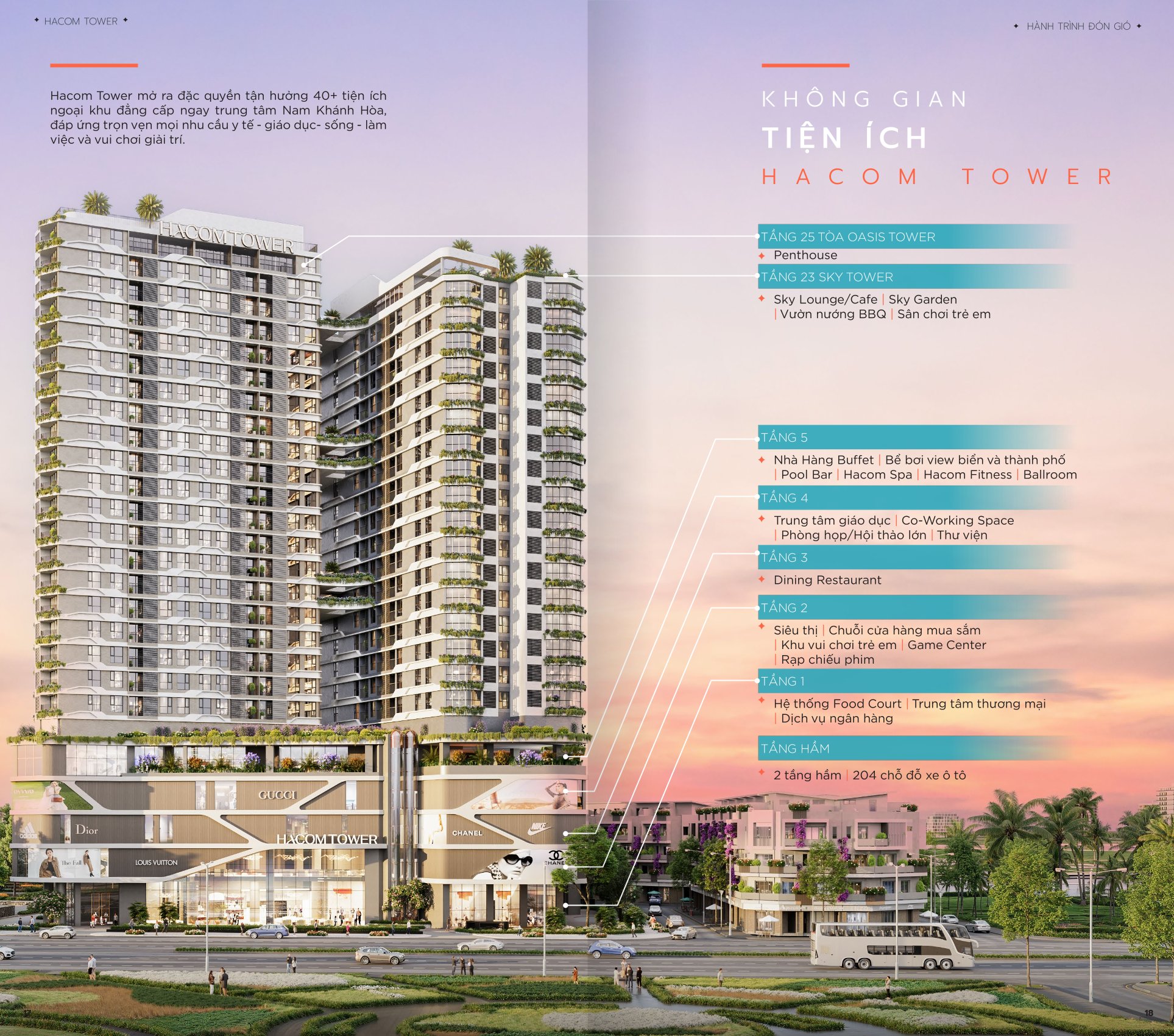 Cần bán Căn hộ chung cư dự án Hacom Mall Ninh Thuận, Diện tích 77m², Giá Thương lượng 2
