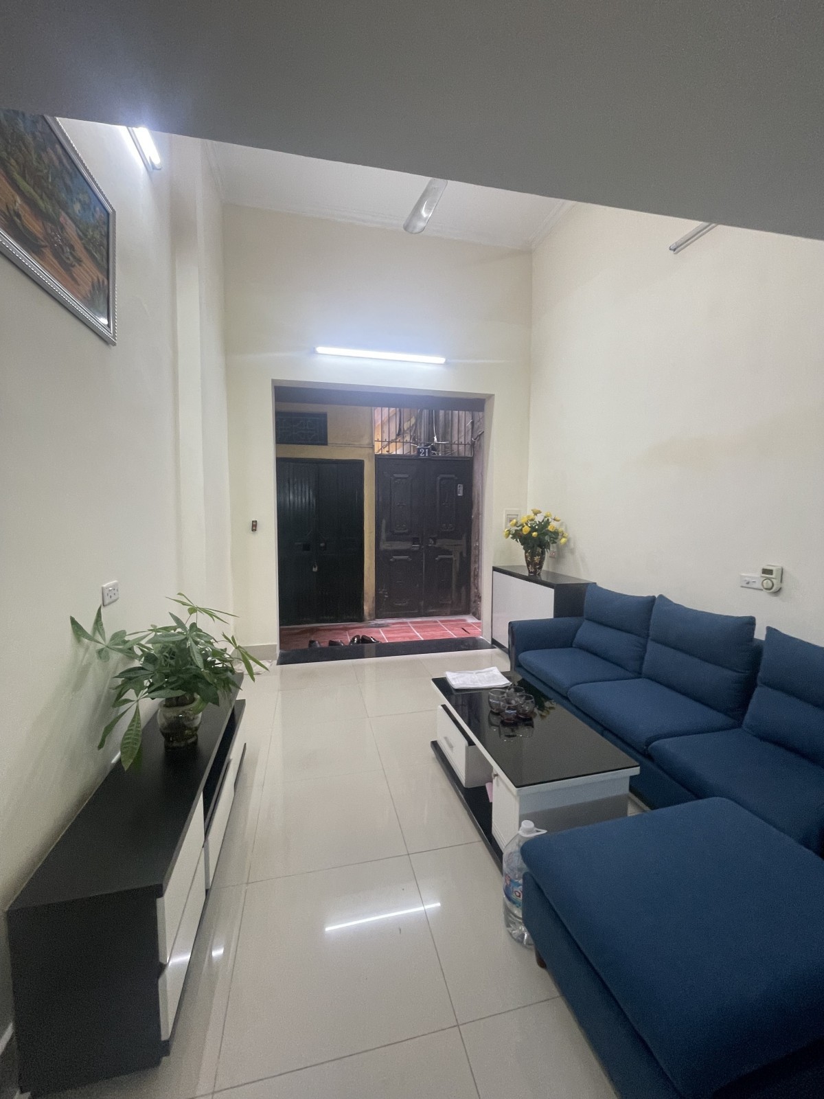 BÁN NHÀ NGÕ 62 NGỌC HÀ 64 M 3 TẦNG MT 6.6 M GẦN HỒ ĐẦM TRÒN GIÁ 12 TỶ 0878168006 2