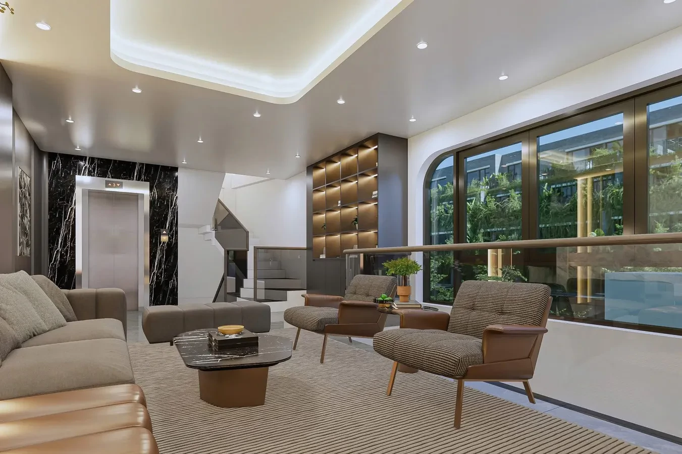 BÁN NHÀ MỚI Ô TÔ VÀO NHÀ Thạch Bàn 50m2 X 7 Tầng mặt tiền 5.5m, 12.5 tỷ Long Biên Hà Nội 5