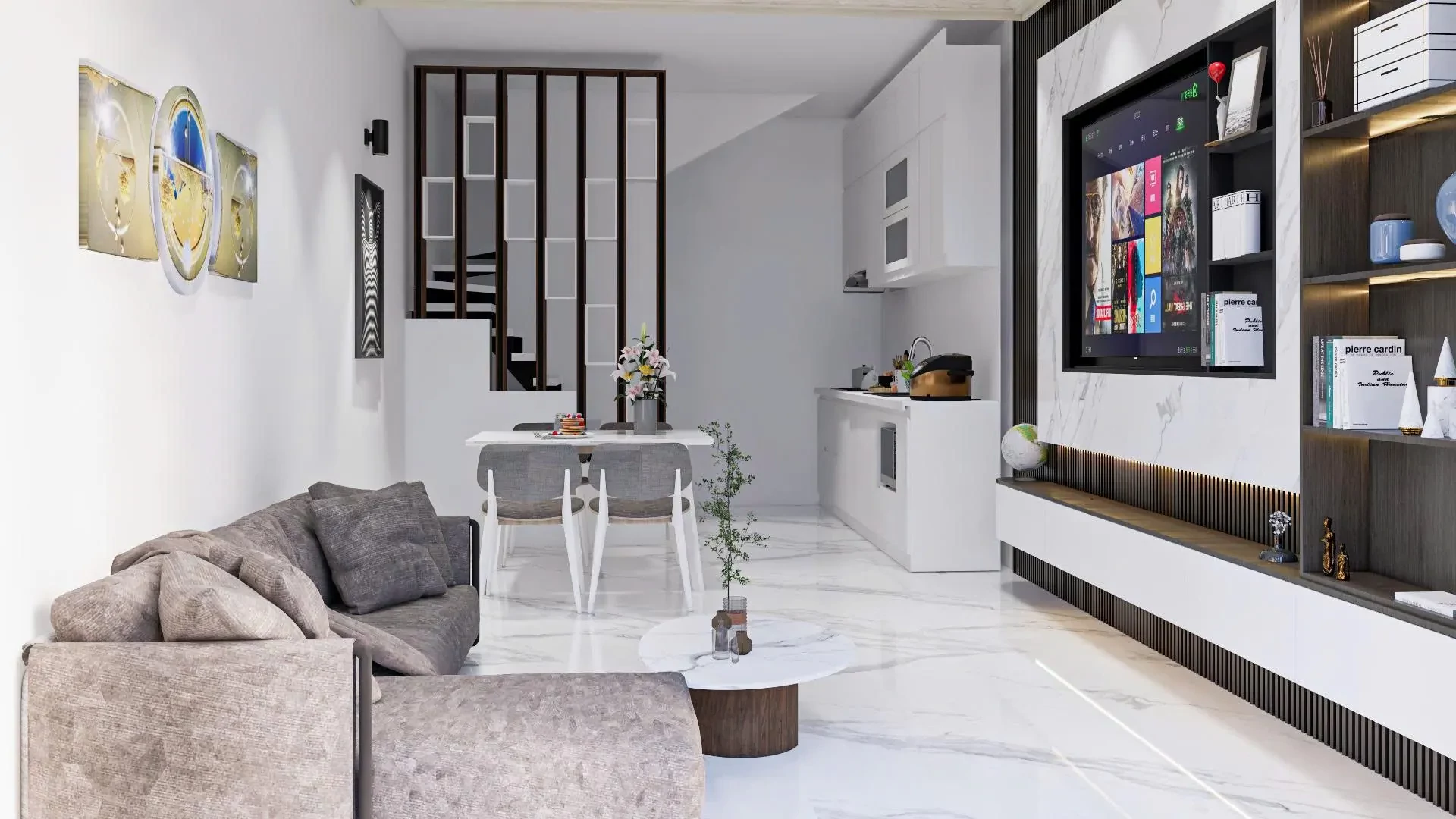 Bán Nhà Trương Định 34m2. 5 tầng.mặt tiền 3.7m. giá 8.8 Tỷ Hoàng Mai Hà Nội 2