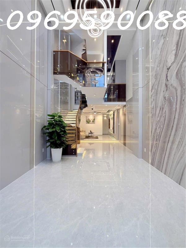 Bán Gấp Nhà mới hẻm 5m Nguyễn Cữu Đàm,TP 5Tầng, 4,5x10m2 Chỉ 6Tỷx 2