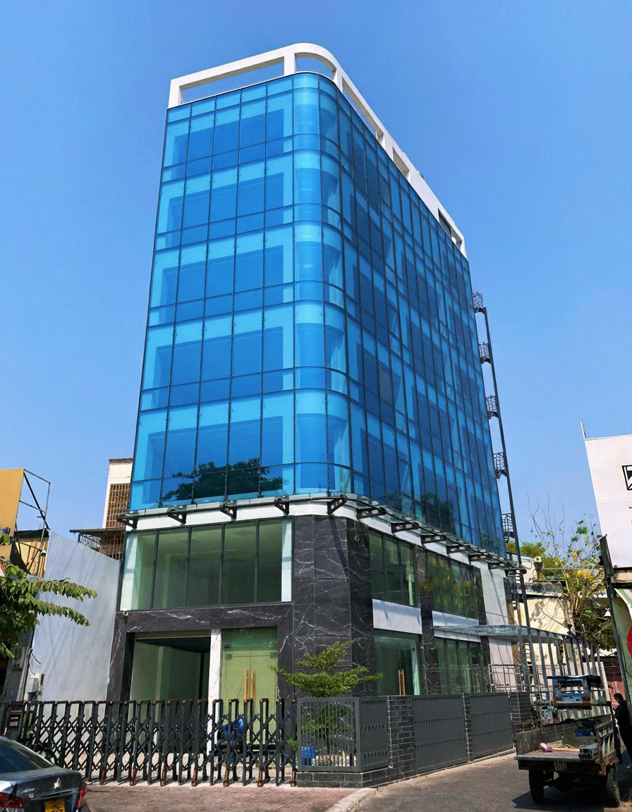Cần bán Văn phòng đường Nơ Trang Long, Phường 12, Diện tích 277m², Giá 115 Tỷ