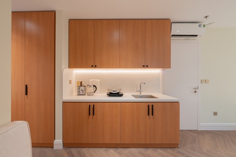 Cho thuê Căn hộ chung cư đường Tây Hồ, Phường Quảng An, Diện tích 30m², Giá 18.2 Triệu/tháng 4