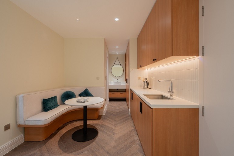 Cho thuê Căn hộ chung cư đường Tây Hồ, Phường Quảng An, Diện tích 30m², Giá 18.2 Triệu/tháng 5