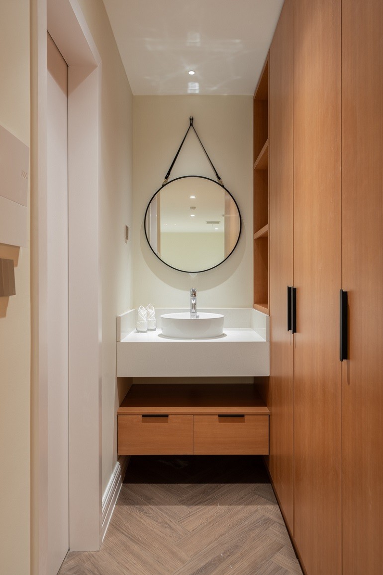 Cho thuê Căn hộ chung cư đường Tây Hồ, Phường Quảng An, Diện tích 30m², Giá 18.2 Triệu/tháng 7