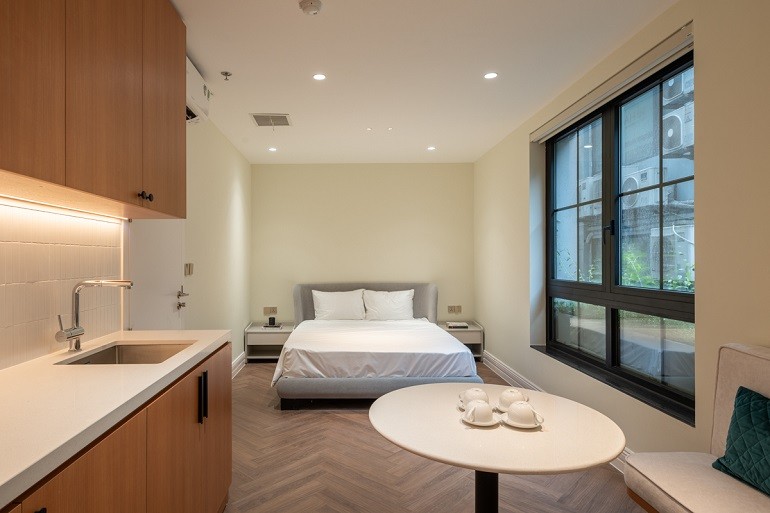 Cho thuê Căn hộ chung cư đường Tây Hồ, Phường Quảng An, Diện tích 30m², Giá 18.2 Triệu/tháng 8