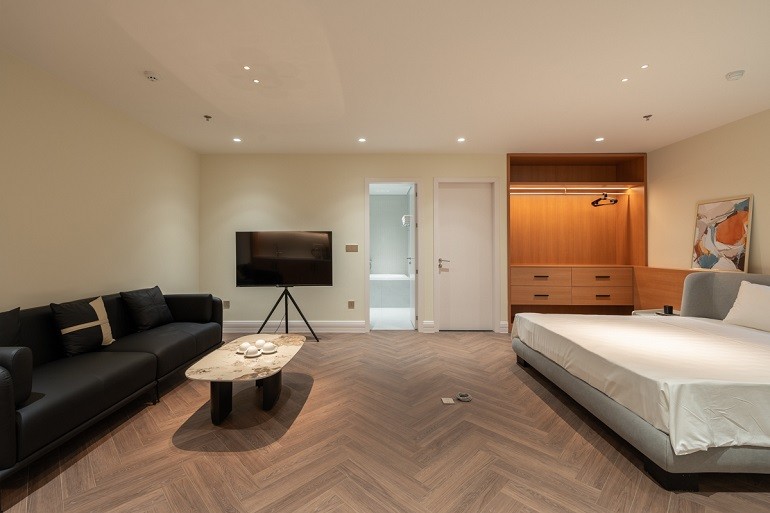 Cho thuê Căn hộ chung cư đường Tây Hồ, Phường Quảng An, Diện tích 60m², Giá 26 Triệu/tháng 5