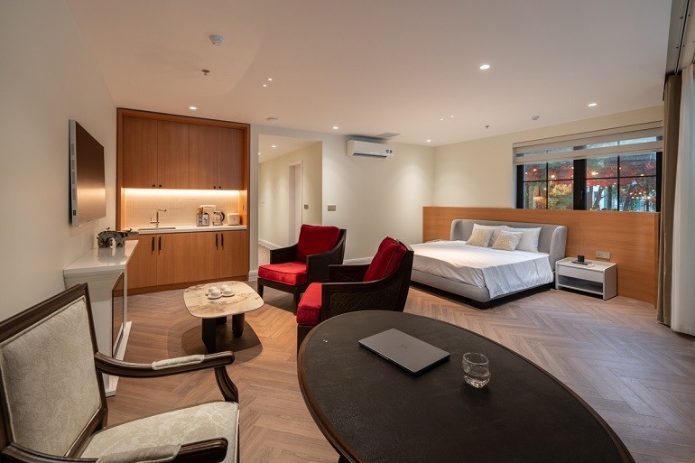 Cho thuê Căn hộ chung cư đường Tây Hồ, Phường Quảng An, Diện tích 70m², Giá 33.9 Triệu/tháng 5