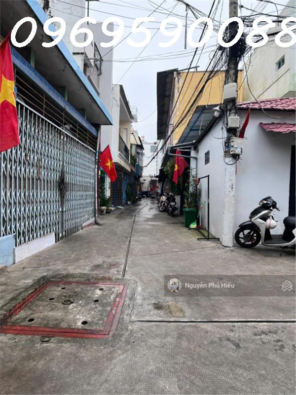 Bán nhanh nhà hẻm 8m Gò Dầu - 77m2 2T gần Tân Hương- chỉ 6t nhỉnh 2