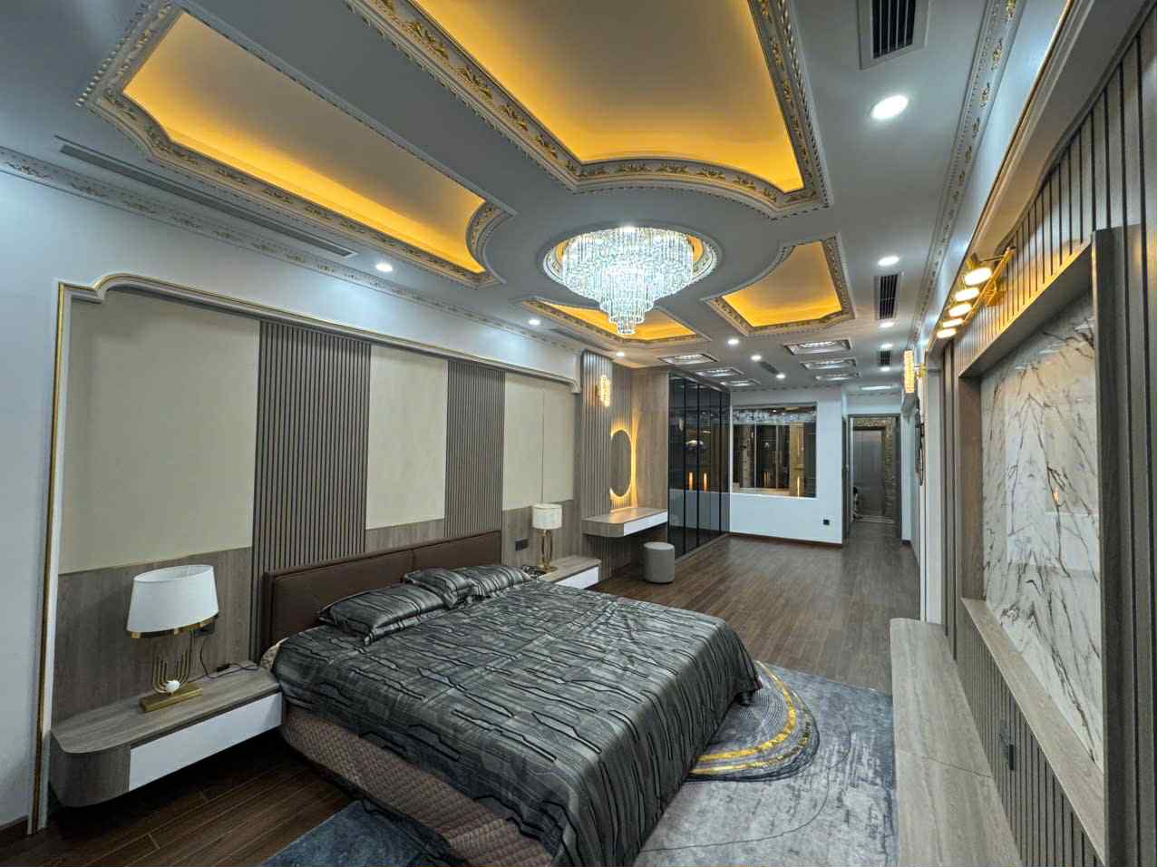 bán nhà mặt phố Phúc Đồng, 8 tầng thang máy, full nội thất, vừa ở vừa kinh doanh 3