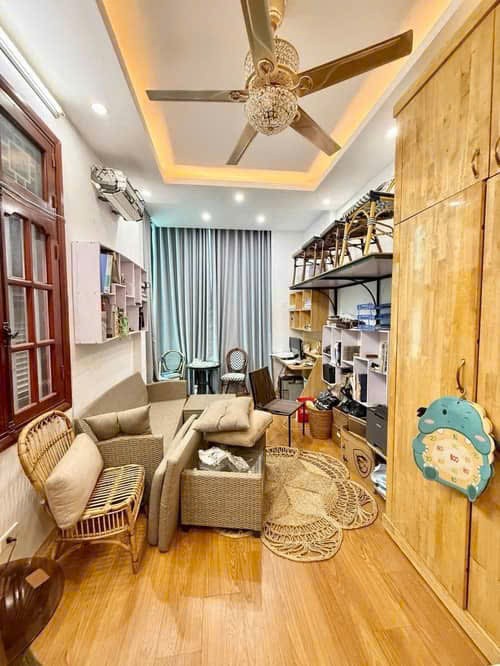 BÁN NHÀ MP HOÀNG HOA THÁM 42M 5 TẦNG KD ĐỈNH GIÁ 28.5 TỶ 0878168006 2