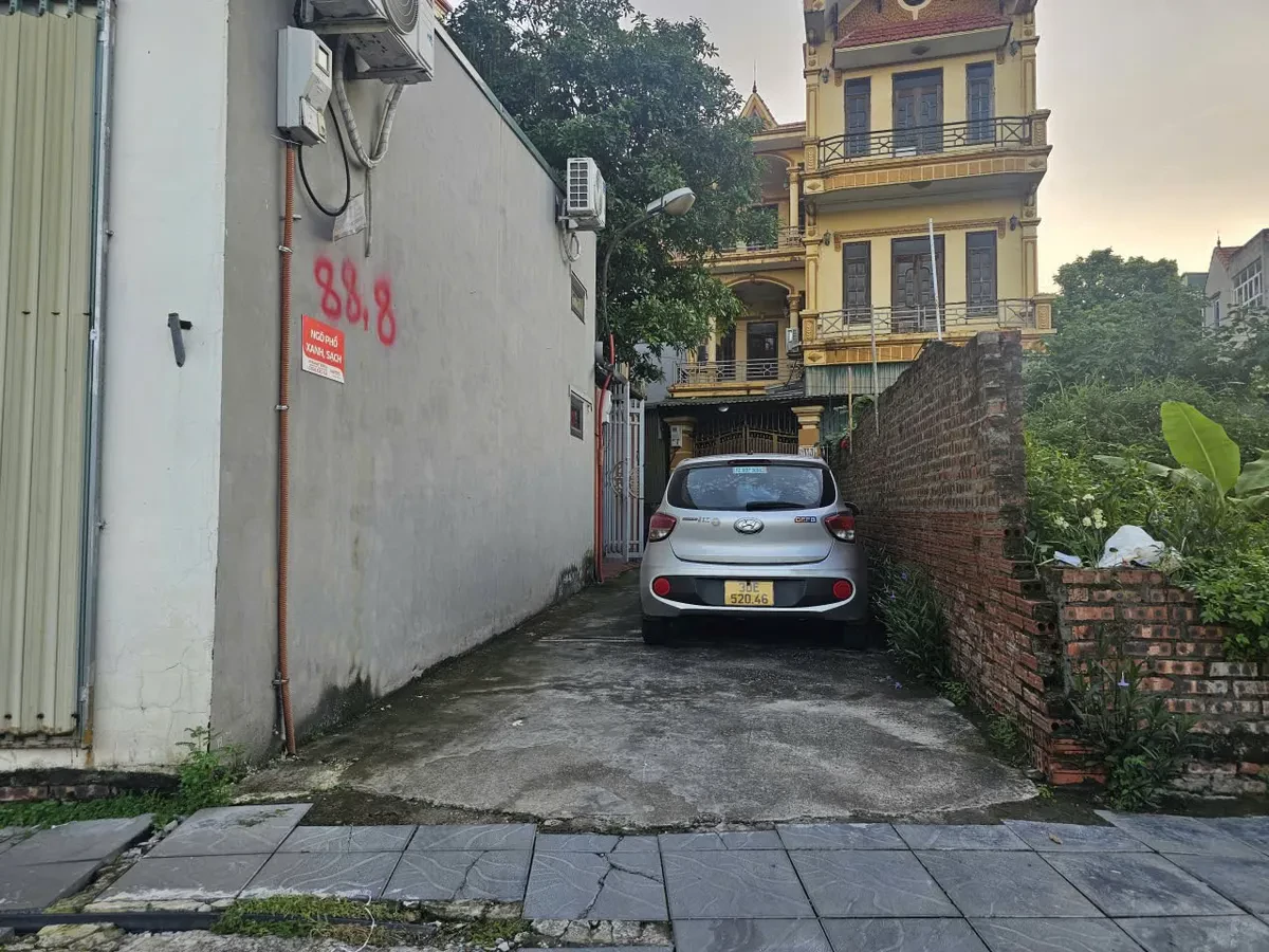 ĐẤT ĐÊ VÀNG PHÚC LỢI 106 M2 MẶT TIỀN  6.5M 11 tỷ Long Biên Hà Nội.Ô TÔ VÀO ĐẤT. 2