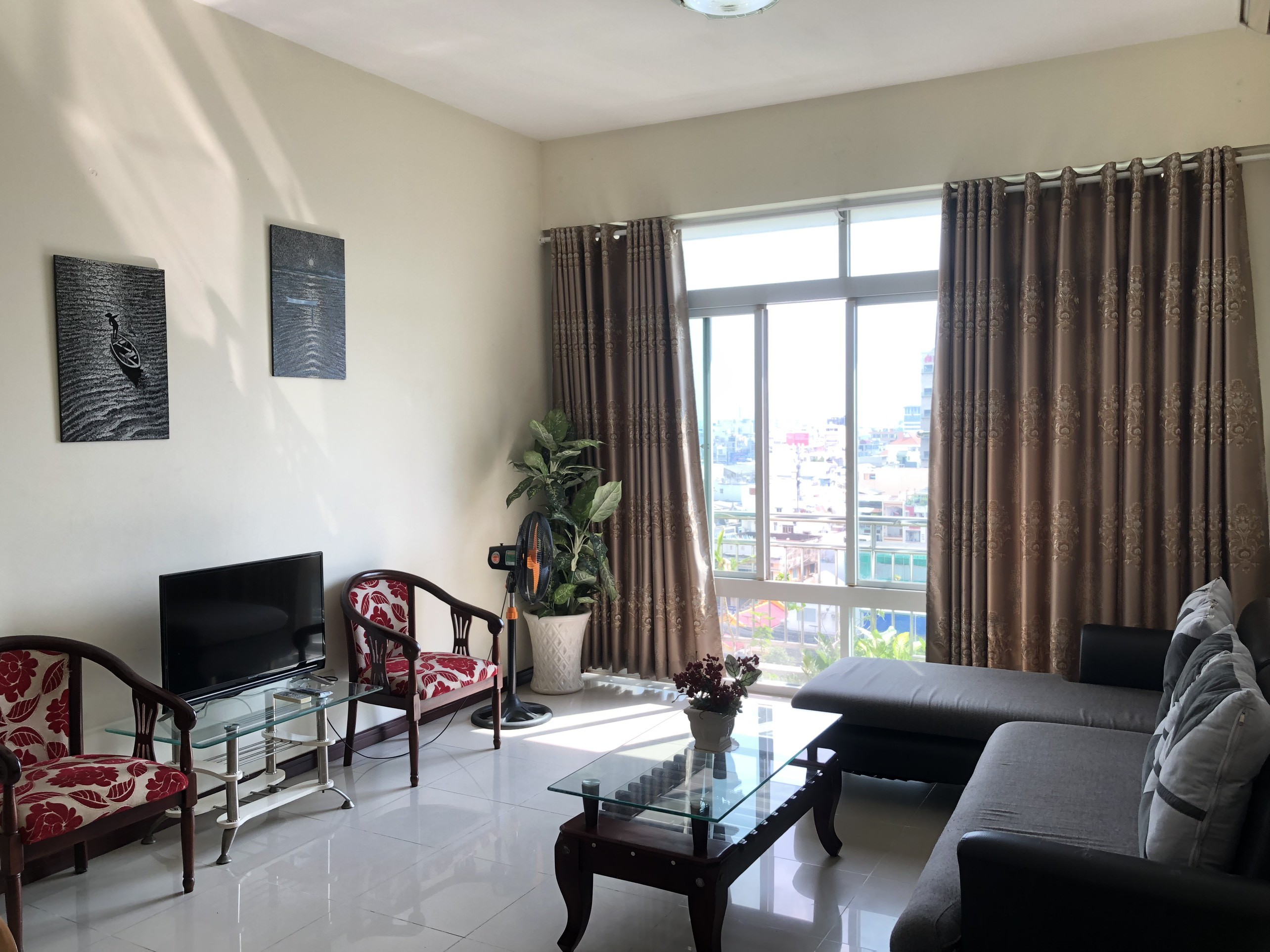 Cho thuê Căn hộ chung cư dự án Tản Đà Court, Diện tích 78m², Giá 13 Triệu/tháng