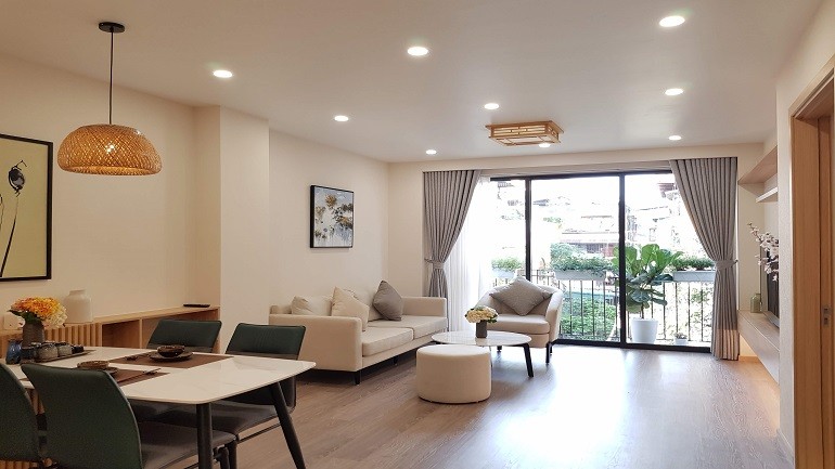 Cho thuê Căn hộ chung cư đường Kim Mã, Phường Kim Mã, Diện tích 90m², Giá 28.6 Triệu/tháng