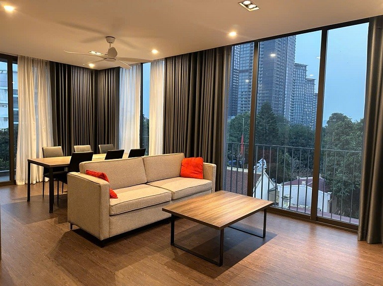 Cho thuê Căn hộ chung cư đường Tô Ngọc Vân, Phường Quảng An, Diện tích 100m², Giá 23.4 Triệu