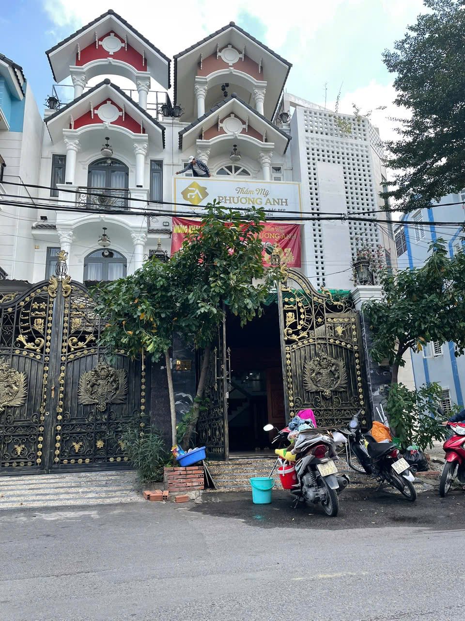 Cho thuê Nhà mặt tiền dự án Khu dân cư Hồng Long, Diện tích 300m², Giá 22 Triệu/tháng 2
