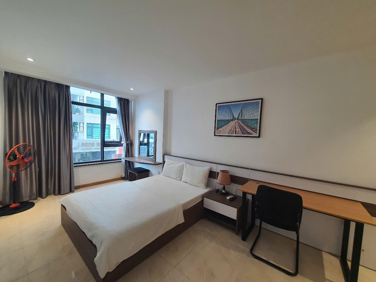 CĂN HỘ STUDIO MƯỜNG THANH VIỄN TRIỀU, NHA TRANG, GIÁ 5 TR/THÁNG - 500K/ĐÊM