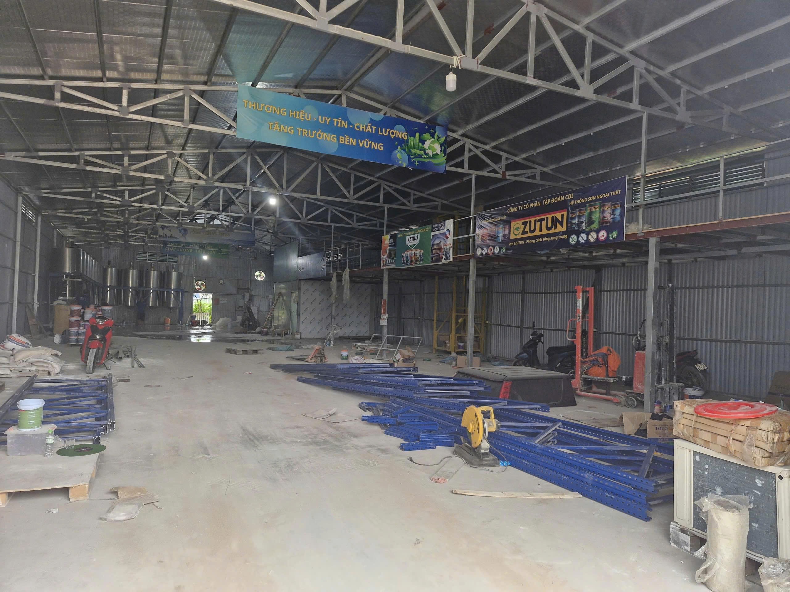 CHO THUÊ 750m KHO, XƯỞNG Tại CCN NGỌC HỒI. THANH TRÌ. TP HÀ NỘI