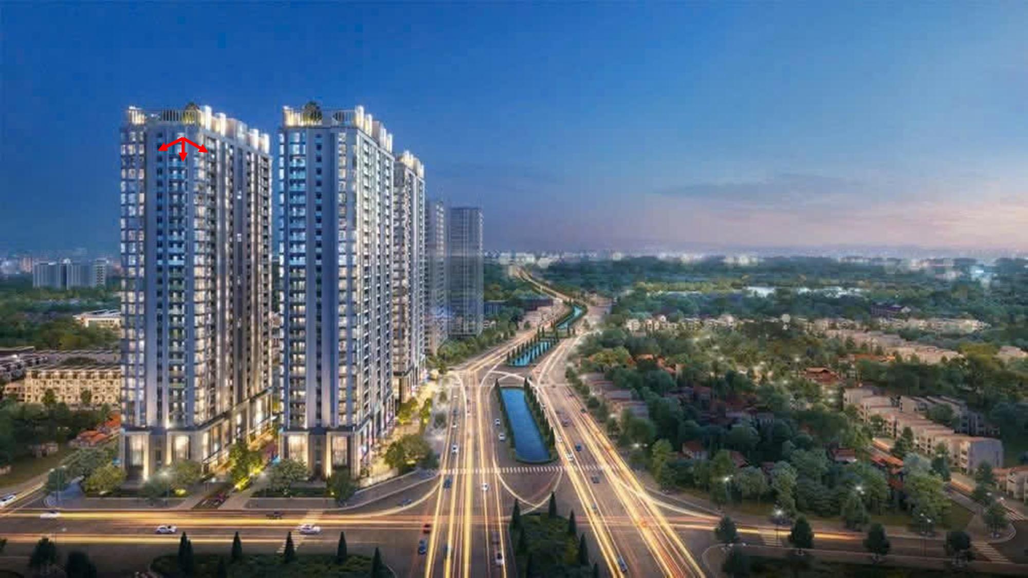 Jade Square Phạm Văn Đồng - Penthouse 4Pn -155m2. Bản đặc biệt phong cách sống thượng lưu 2