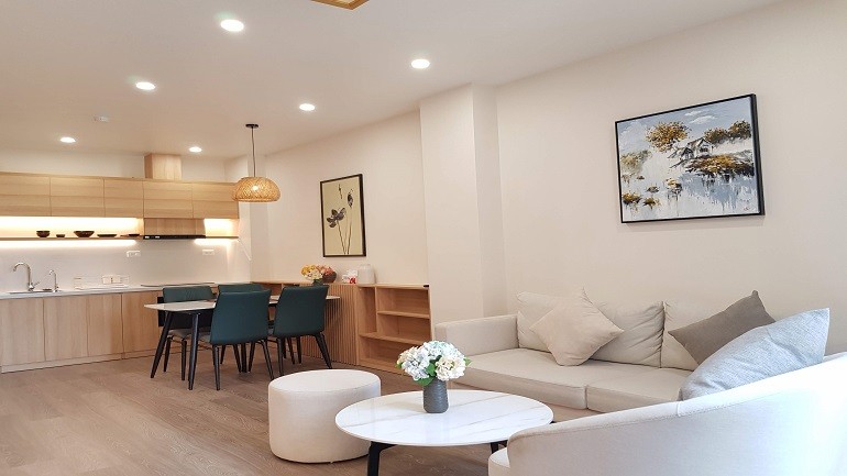 Cho thuê Căn hộ chung cư đường Kim Mã, Phường Kim Mã, Diện tích 90m², Giá 28.6 Triệu/tháng 4