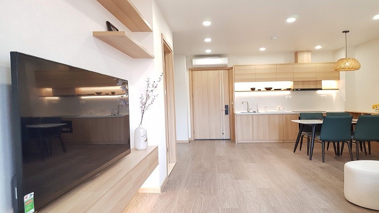 Cho thuê Căn hộ chung cư đường Kim Mã, Phường Kim Mã, Diện tích 50m², Giá 18.2 Triệu/tháng 7
