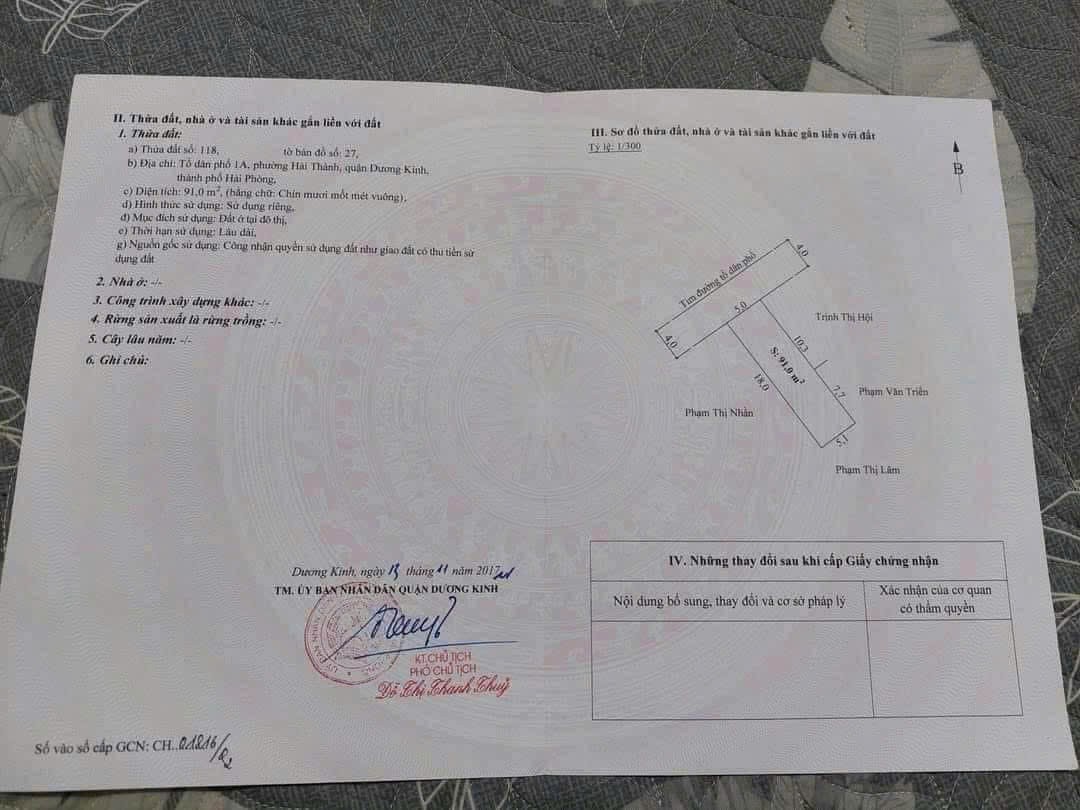 MẶT ĐƯỜNG HẢI PHƯƠNG – HẢI THÀNH 1, DƯƠNG KINH  LÔ GÓC TRUNG TÂM – GIÁ CHỈ 3,5XX TỶ  ZALO 0567 222