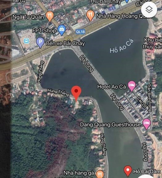 Cần bán Đất đường Hùng Thắng, Phường Hùng Thắng, Diện tích 81m², Giá Thương lượng 2