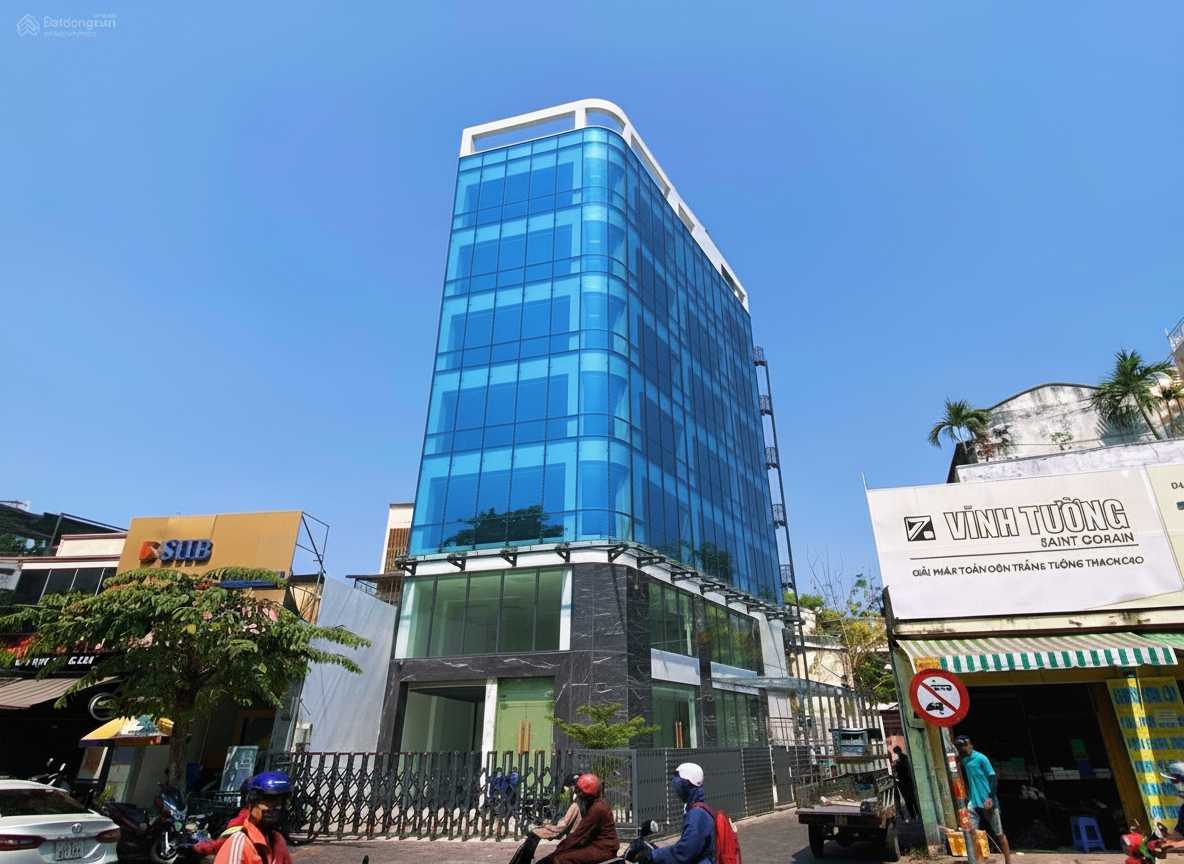 Cần bán Văn phòng đường Nơ Trang Long, Phường 12, Diện tích 277m², Giá 115 Tỷ 4