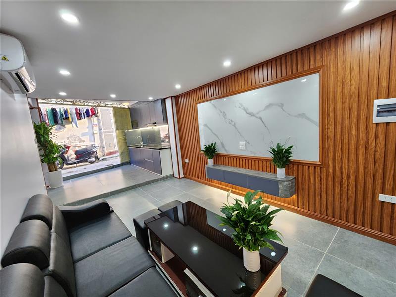 Cần bán Nhà mặt tiền đường Tân Mai, Phường Hoàng Văn Thụ, Diện tích 75m², Giá 3.79 Tỷ