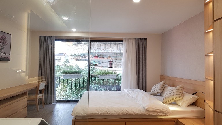 Cho thuê Căn hộ chung cư đường Kim Mã, Phường Kim Mã, Diện tích 90m², Giá 28.6 Triệu/tháng 8