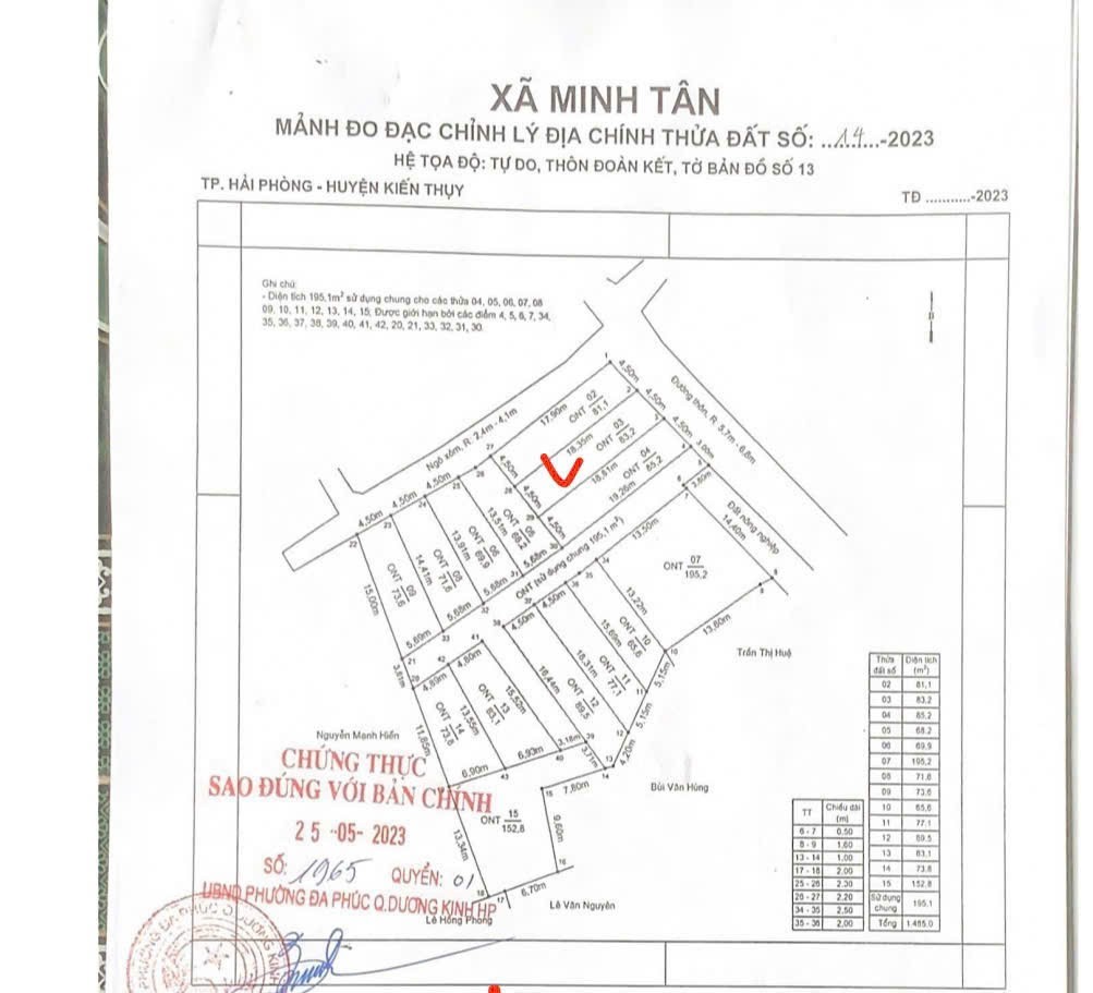 SIÊU PHẨM LÔ GÓC GIÁ MỀM – ĐOÀN KẾT, MINH TÂN CHỈ 1,9xx TỶ  ZALO 0567 222 555 5
