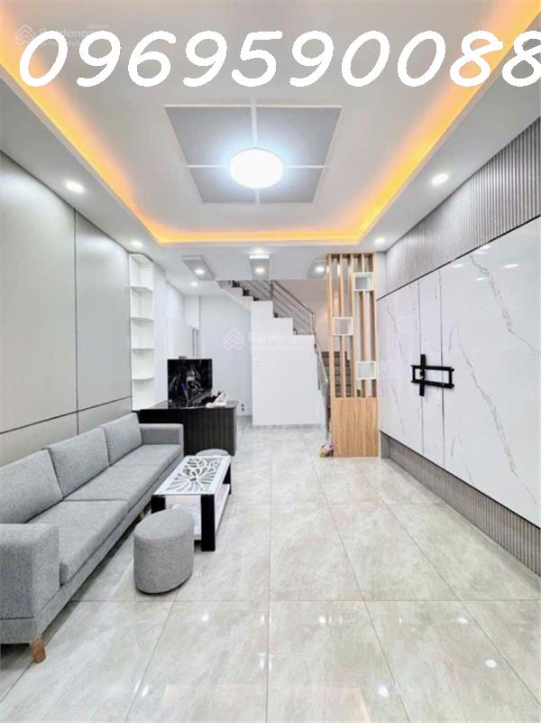 Nhà 4 tầng Phú Thọ Hoà, T.Phú 37m2 4T 3PN- ST, Chỉ 4Tỷxx
