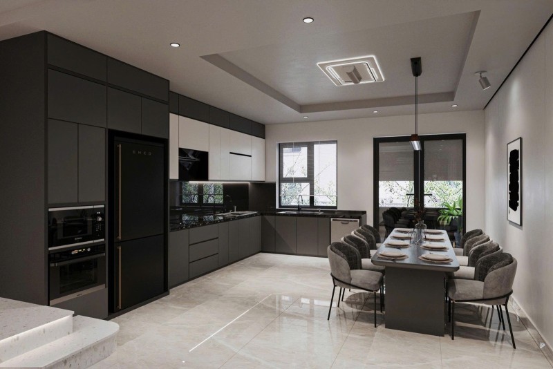 Bán nhà đường  Nguyễn Đôn Tiết, P Bình Trưng Đông,  Q2, TP HCM. DT 100m2, 4 tầng, 3PN, SHR, 9.6 tỷ. 3