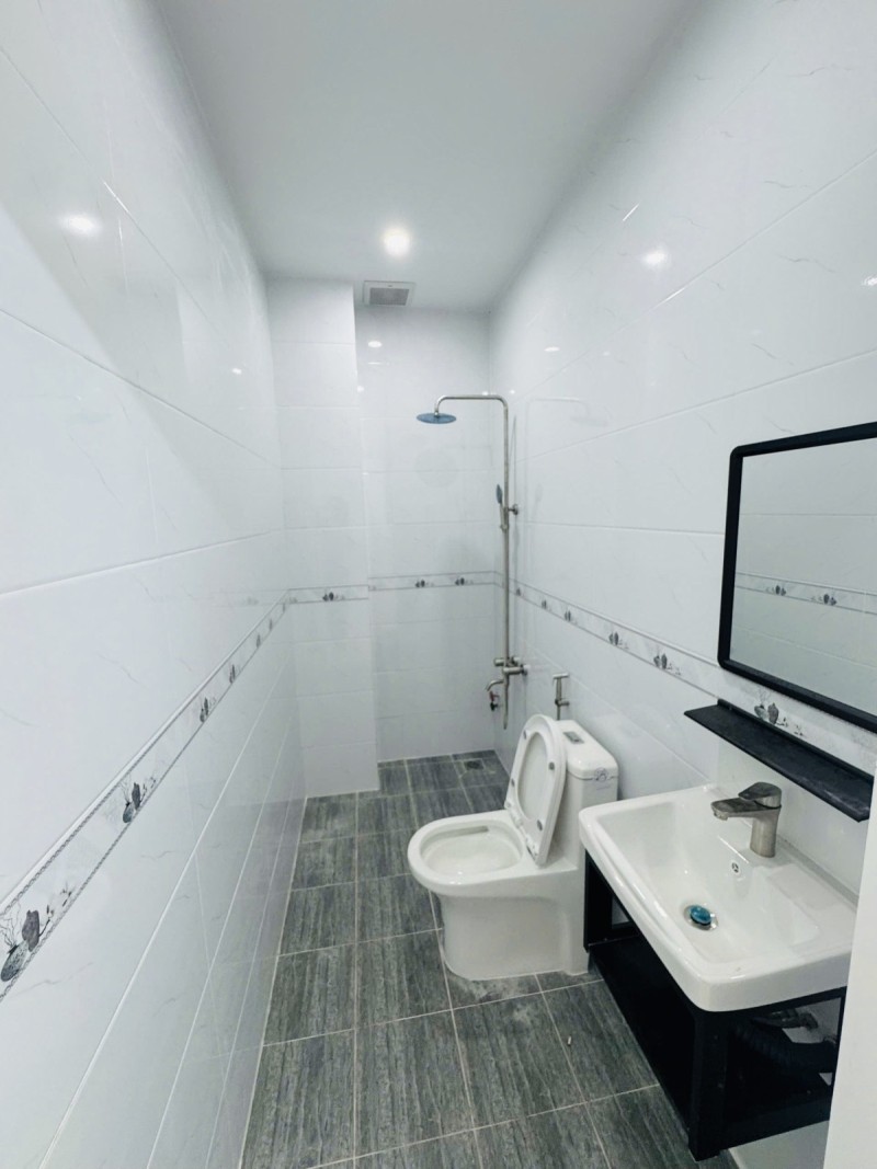 BÁN NHÀ TÂN PHÚ: 60M2, 4 TẦNG, 4 PN, HẺM TRẦN THỦ ĐỘ TP GIÁ CHỈ 6.2 TỶ. 2