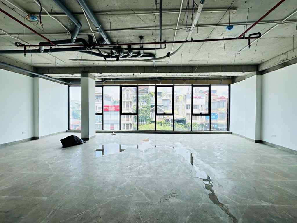 bán nhà mặt phố Nghi Tàm, 91m x 8 tầng, mặt tiền 9.5m, thông sàn kinh doanh 2