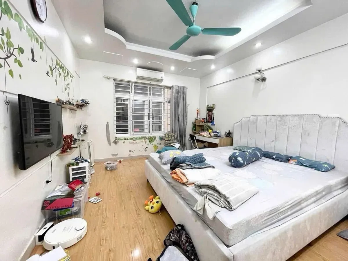 Bán Nhà Hoàng Hoa Thám 43m2. 5 tầng. mặt tiền 3.9m. giá 9.4 Tỷ Ba Đình Hà Nội 5