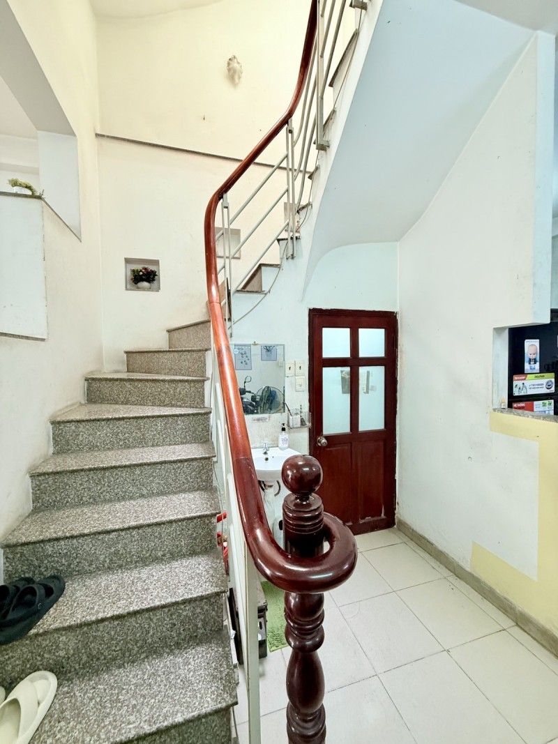 nhà hẻm 3 tầng 4pn 57m2 tân phú sơn kỳ, tân kỳ tân quý sổ hồng chính chủ, giá cực hời!