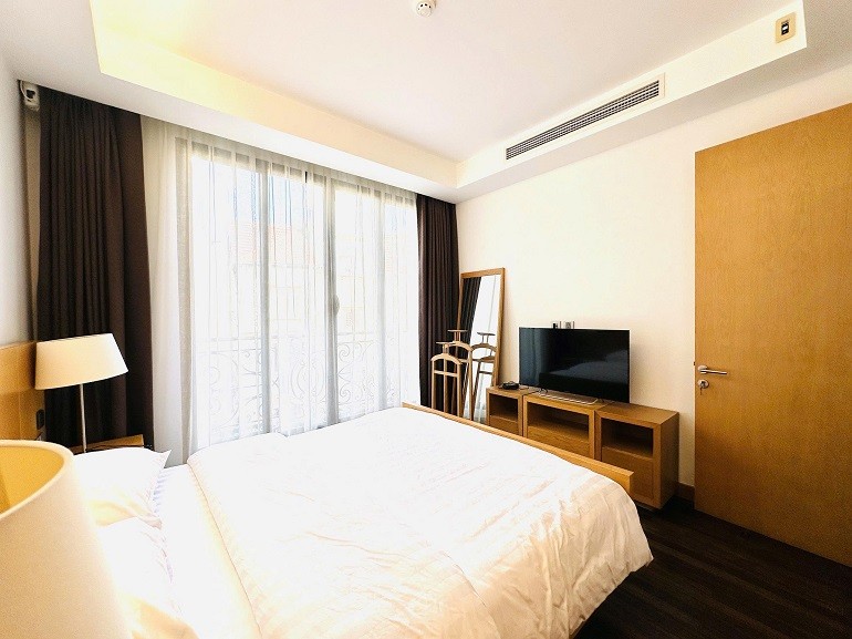 Cho thuê căn hộ 3PN rộng 160m2 tại Tô Ngọc Vân, Tây Hồ, đầy đủ nội thất hiện đại, cao cấp 7