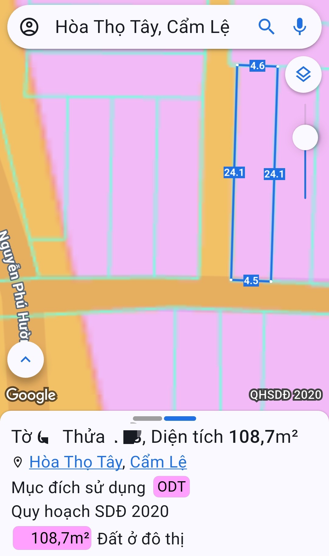 SIÊU PHẨM ĐẤT 2 MẶT KIỆT Ô TÔ – HÒA THỌ TÂY – CHỈ 2,7 TỶ! 3