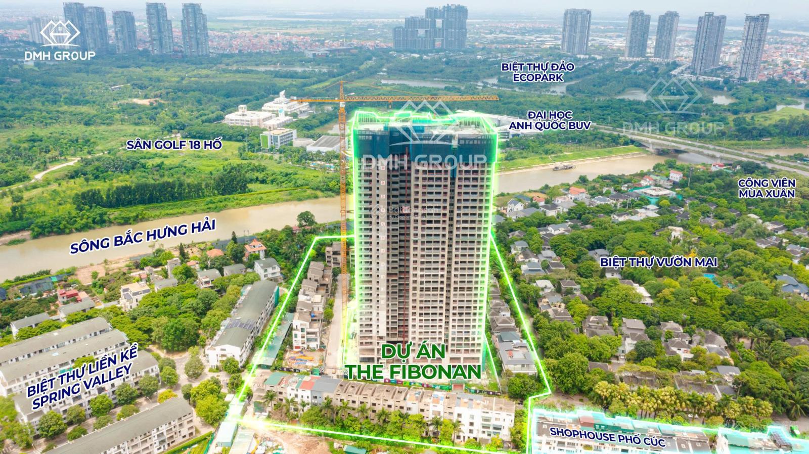 Quỹ căn trực tiếp CĐT chuẩn Resort 5* tại Ecopark giá 58tr/m² rẻ hơn thị trường 600tr. HTLS 0% 18th 2