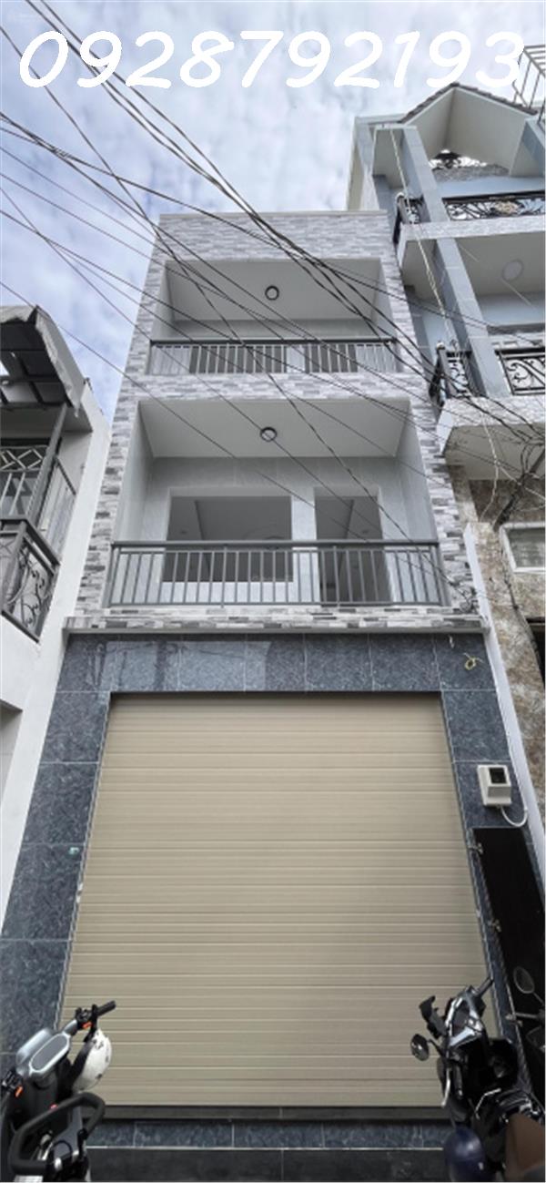 BÁN NHÀ HXH TÂN PHÚ 60M2, 4 T, 4PN, SH VỊ TRÍ VÀNG, GIÁ CỰC TỐT 6TỶ... 4