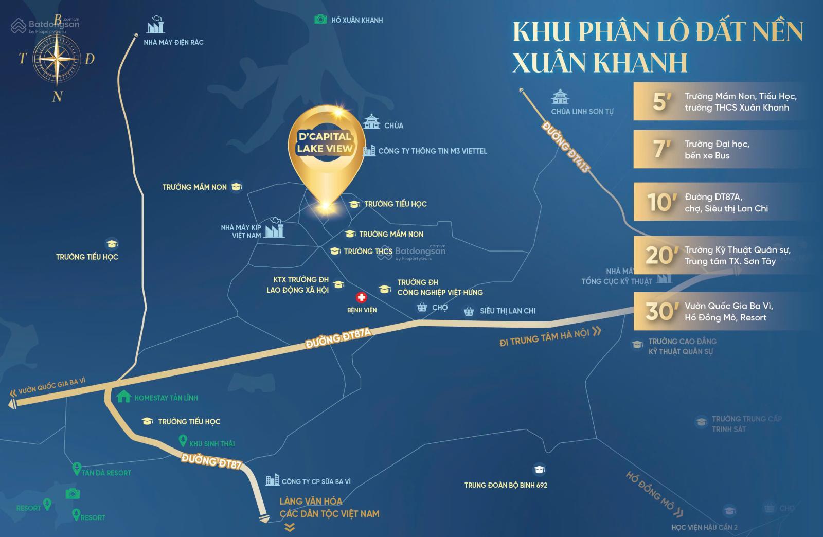 Đất nên ven đô Trung tâm Xuân Khanh, Hữu Nghị, 19 triệu/m2, 110m2, thị xã Sơn Tây, Hà Nội 5
