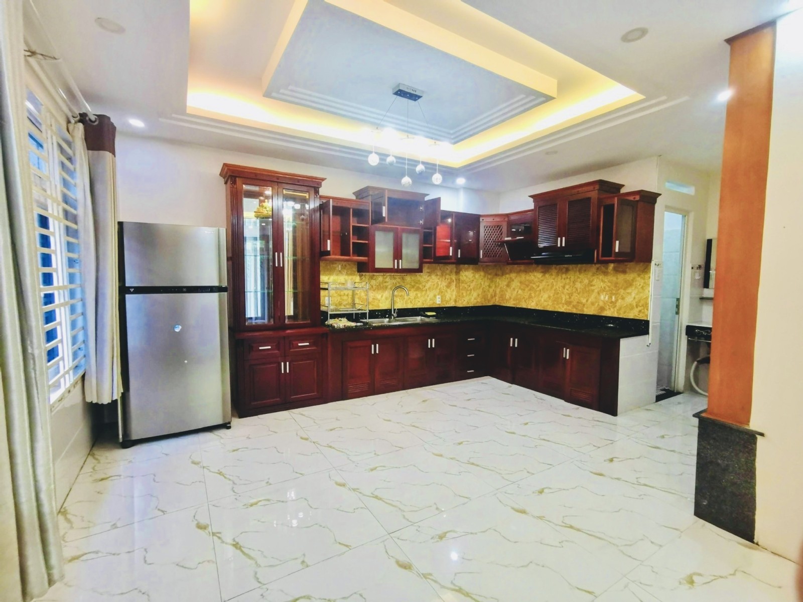 BIỆT THỰ MẶT TIỀN PHÚ NHUẬN - CĂN GÓC 5 TẦNG 88m2 (6.5 x 13.5) - GIÁ 18.2 TỶ 12