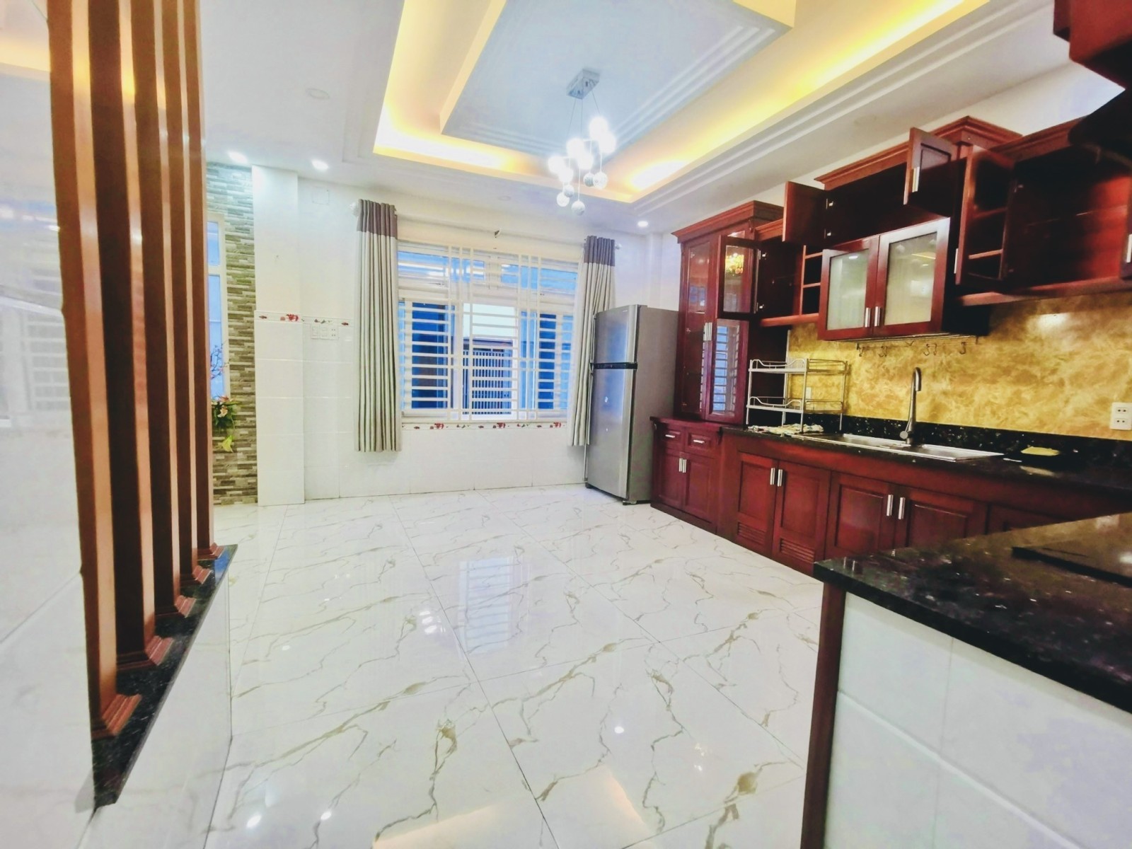 BIỆT THỰ MẶT TIỀN PHÚ NHUẬN - CĂN GÓC 5 TẦNG 88m2 (6.5 x 13.5) - GIÁ 18.2 TỶ 11