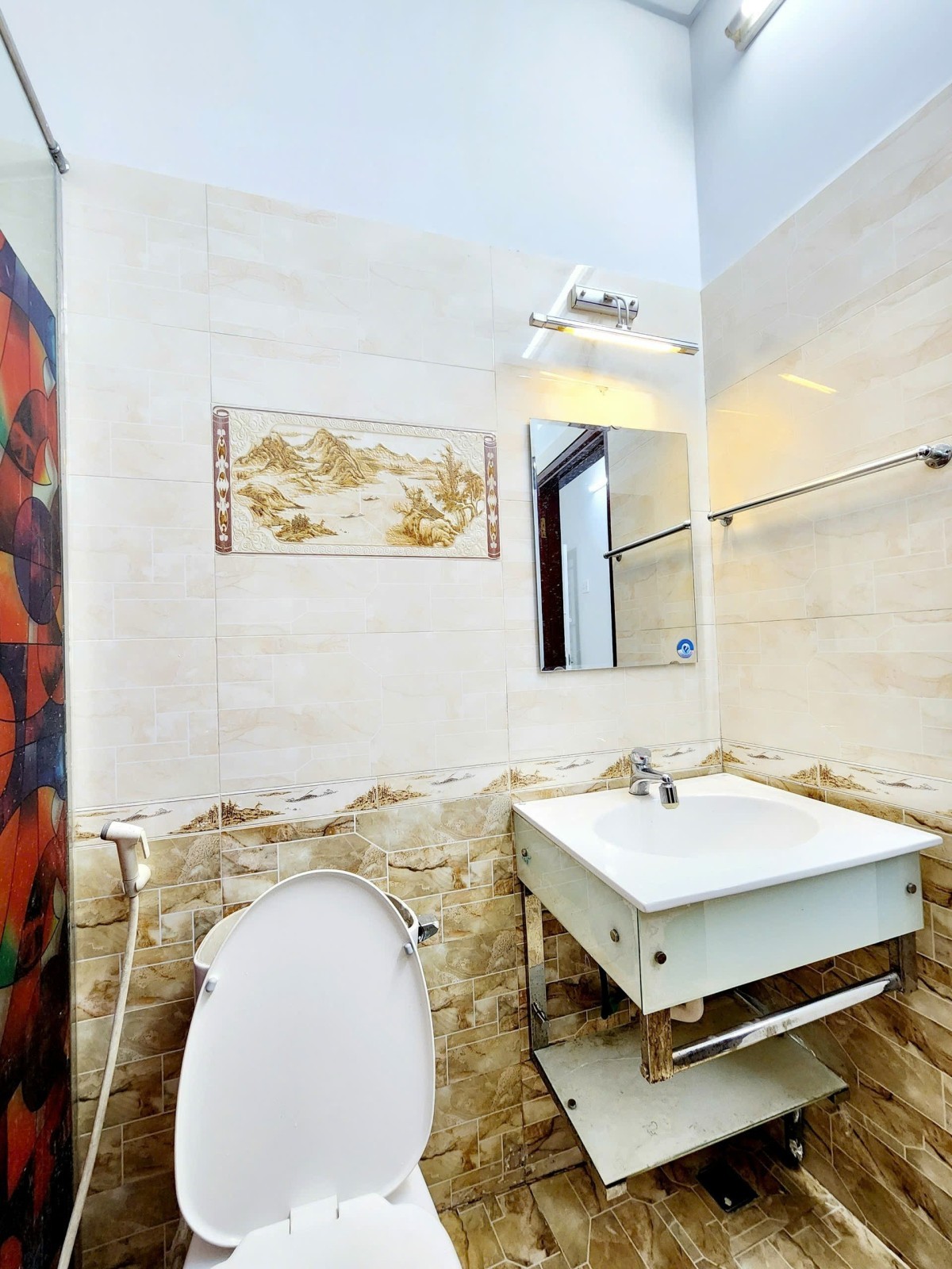 NHÀ MẶT TIỀN - OTO VÀO NHÀ - 137m2 5 TẦNG - HĐ THUÊ 35TR/THÁNG - 27 TỶ 4