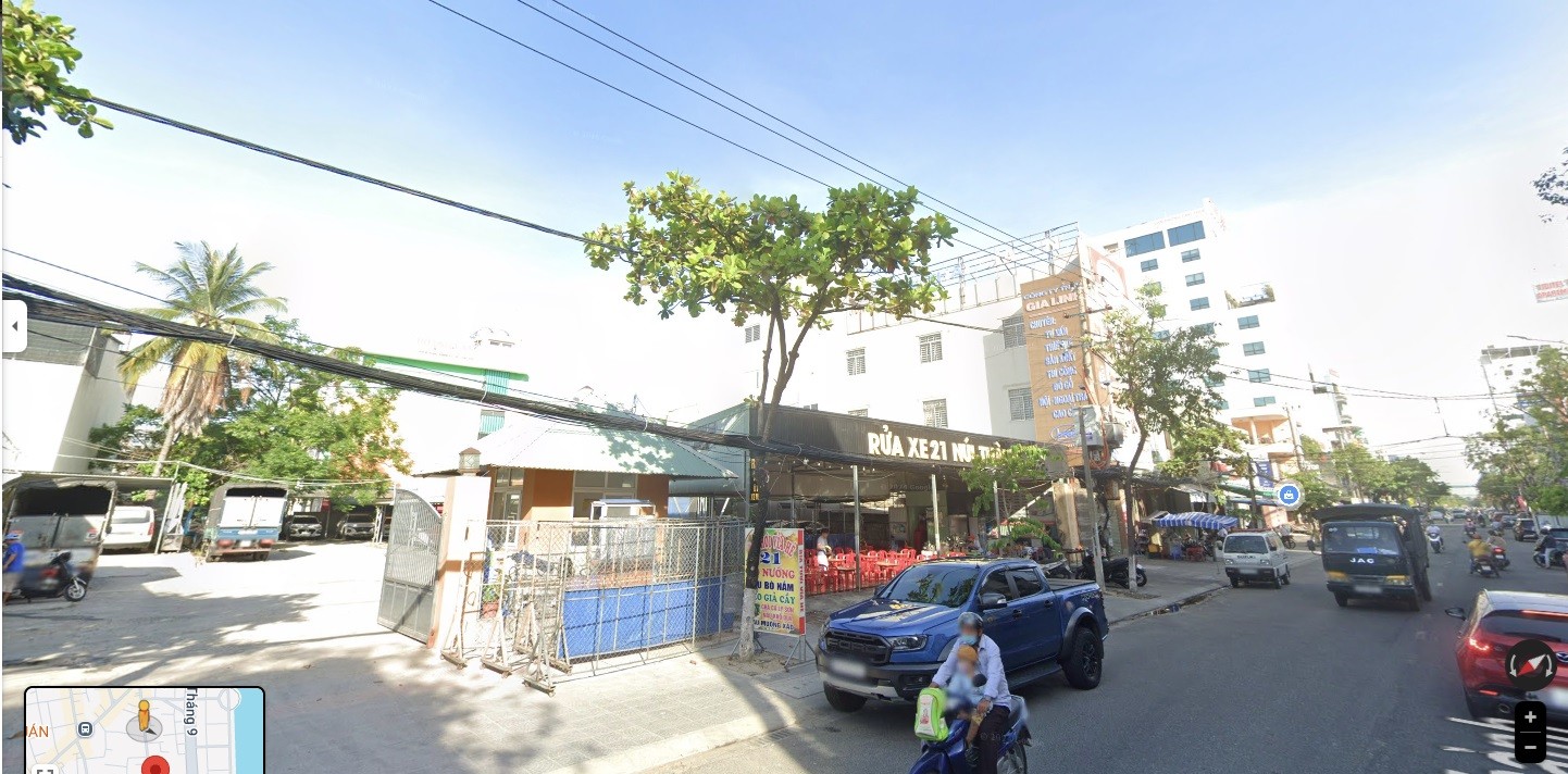 Bán nhà 23 Núi Thành, quận Hải Châu, thành phố Đà Nẵng, 123.4m2, 4 tầng, MT 5.65m, miễn TG 4