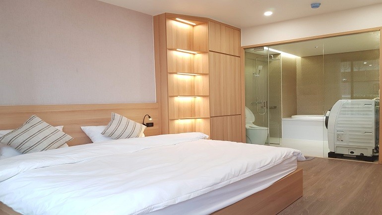 Cho thuê Căn hộ chung cư đường Kim Mã, Phường Kim Mã, Diện tích 50m², Giá 18.2 Triệu/tháng 9