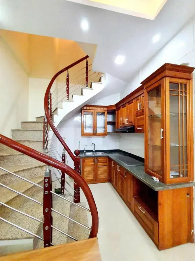 Bán Nhà Ngõ Gốc Đề 27m2. 3 tầng. mặt tiền 3.5m. giá 6.8 Tỷ Hai Bà Trưng Hà Nội 4