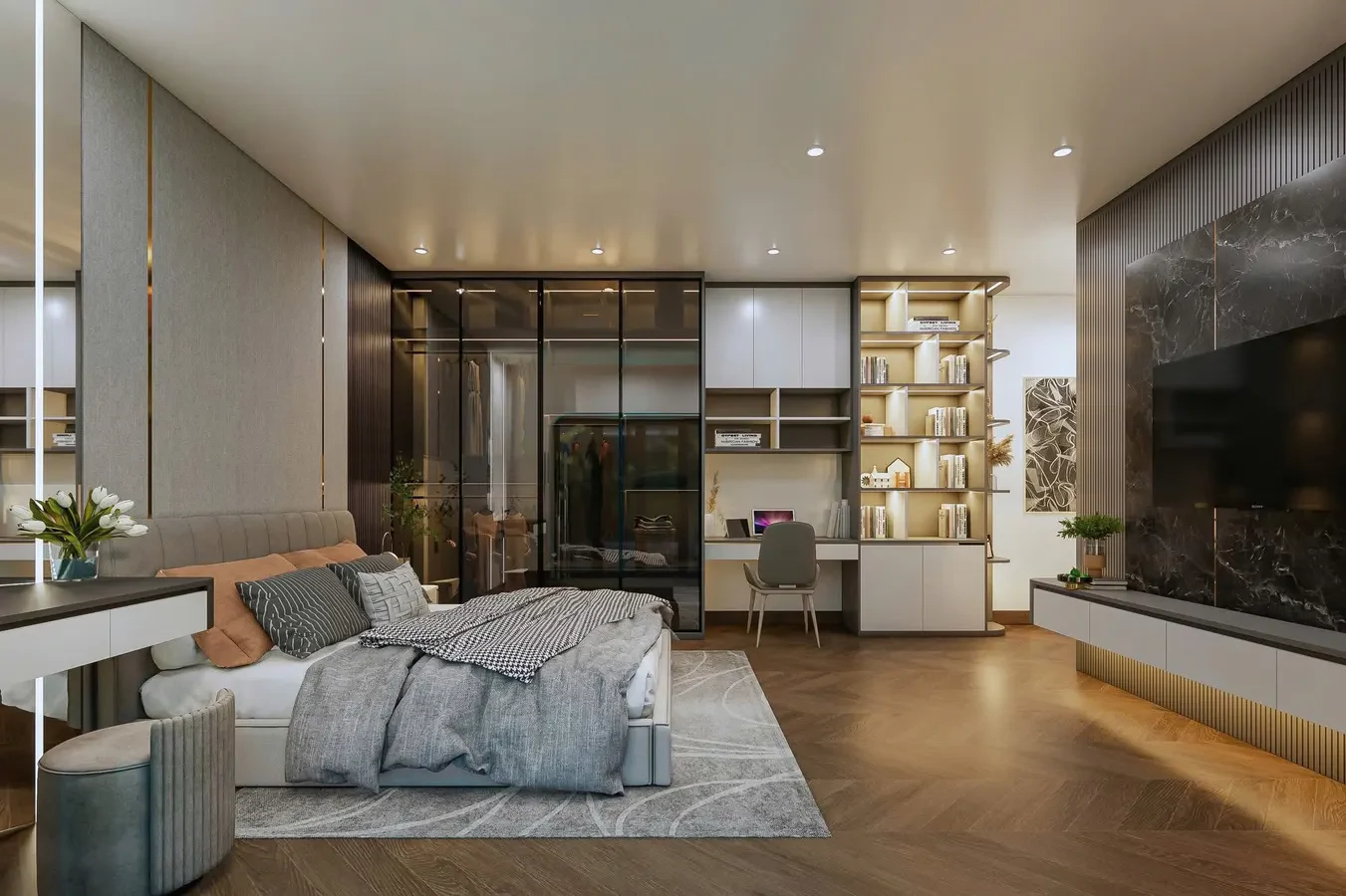 BÁN NHÀ MỚI Ô TÔ VÀO NHÀ Thạch Bàn 50m2 X 7 Tầng mặt tiền 5.5m, 12.5 tỷ Long Biên Hà Nội 2