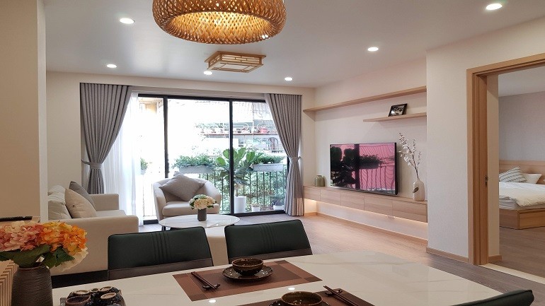 Cho thuê Căn hộ chung cư đường Kim Mã, Phường Kim Mã, Diện tích 90m², Giá 28.6 Triệu/tháng 2